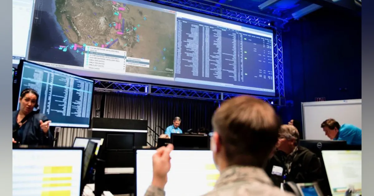 command and control artificial intelligence (AI) balance | Military ...