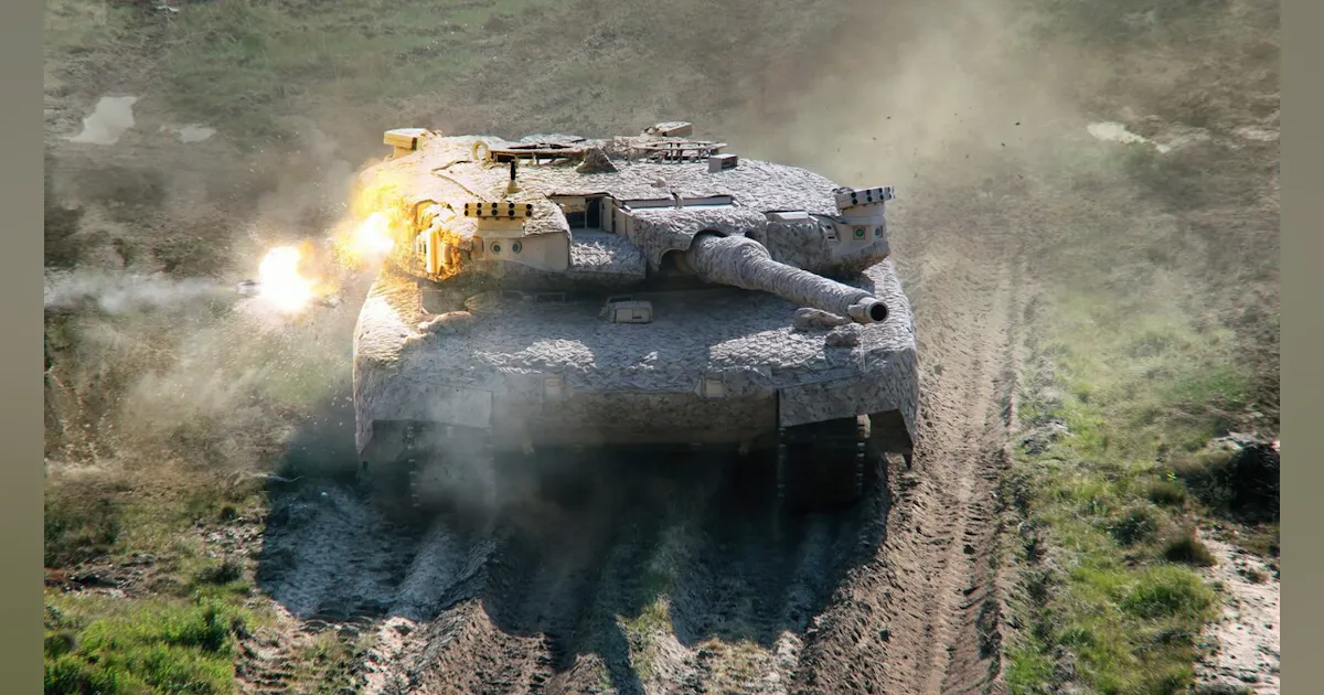 Vehicle Active Protection System active protection armored combat vehicles test | Military Aerospace