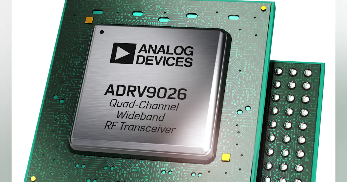 transceiver communications RF and microwave | Military Aerospace