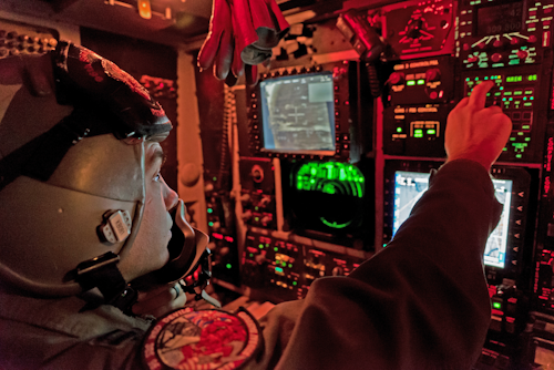 Military cyber security experts are making sure that avionics systems like those aboard the B-52 bomber are not tempting targets of cyber attackers.