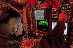Military cyber security experts are making sure that avionics systems like those aboard the B-52 bomber are not tempting targets of cyber attackers.