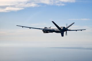 Could U.S. unmanned aerial vehicles (UAVs) be hacked by terrorists or hostile nation states? Air Force cyber security experts are trying to keep that from happening.