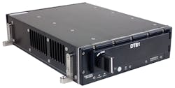 The Curtiss-Wright DTS1 is a single-slot rugged network-attached file server for data-at-rest applications that supports two layers of full disk encryption in one device.