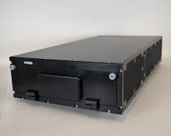 Curtiss-Wright&rsquo;s HSR40 CC is a conduction-cooled 40 Gigabit Ethernet network-attached storage solution for deployable applications with two multi-core Intel Xeon D processors and two 40 Gigabit Ethernet ports.