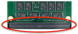 Virtium&rsquo;s XR-DIMM memory modules feature rugged connectors and screw-down mounting that deliver durability exceeding the MIL-STD-810 when combined with BGA underfill.
