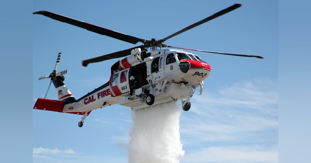 Helicopter Fire Rescue Helicopter Fire Rescue