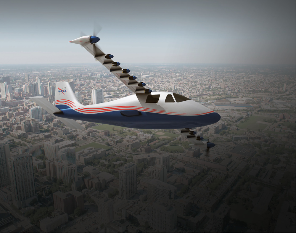 Nasa X 57 Aircraft Render 5dfbf4b7b5914