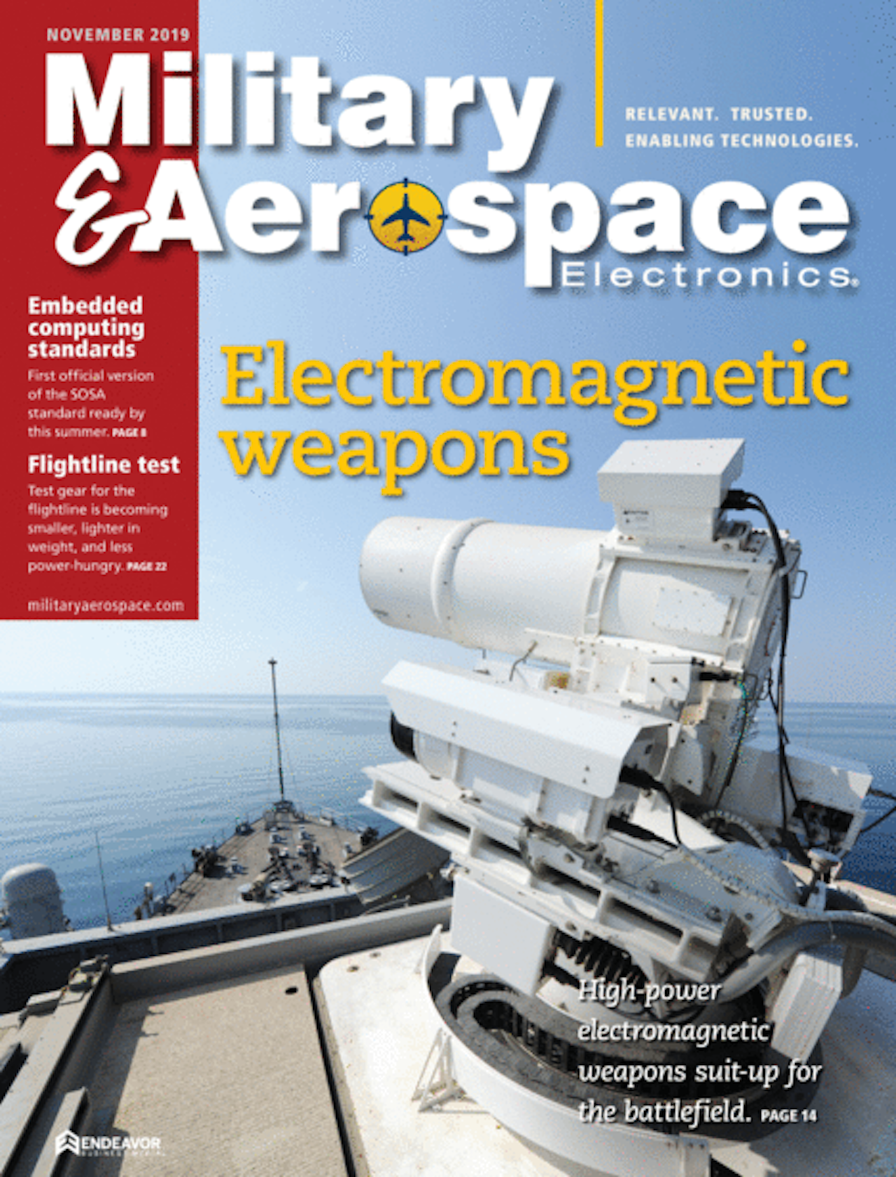 Volume 30, Issue 11 Military Aerospace