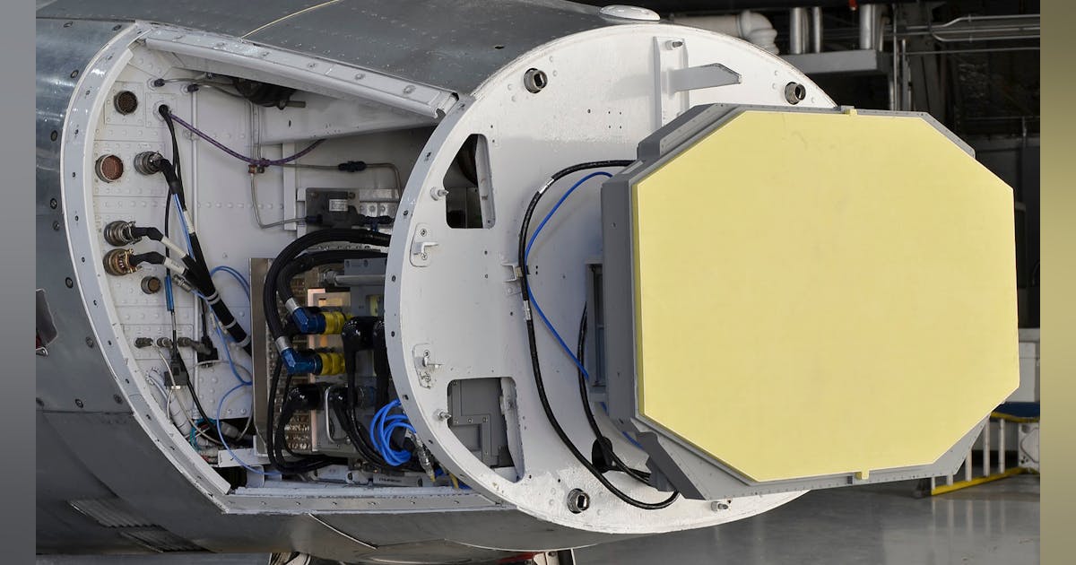 radar firecontrol F16 Military Aerospace