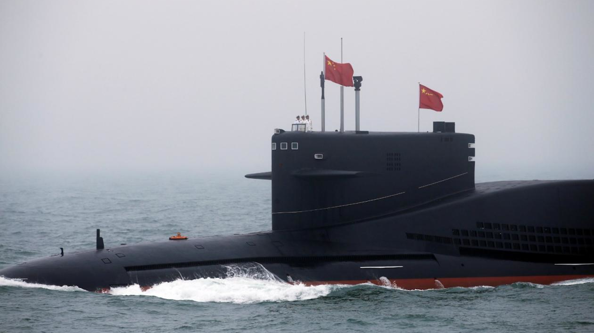 Submarine Torpedoes Chinese Military Aerospace Electronics