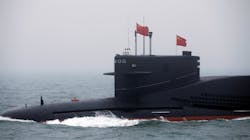 China Submarine 15 Jan 2020