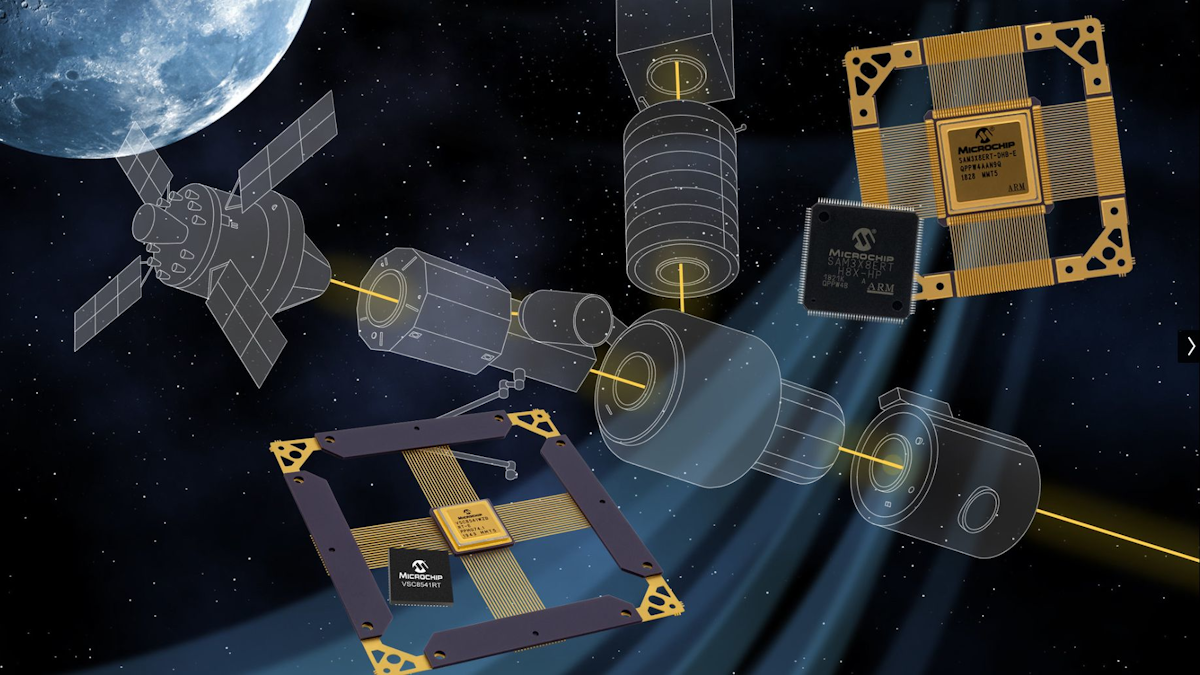 Radiation Tolerant Ethernet Transceiver Space Military Aerospace Electronics