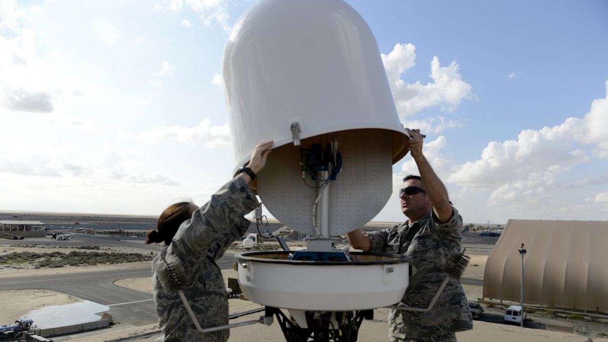 Radar Weather Portable Military Aerospace Electronics