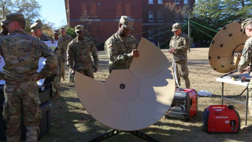 Limited ability of many military satellite communications terminals