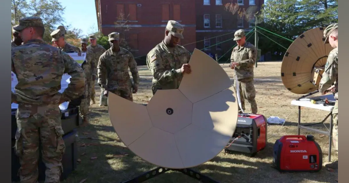 Satcom Jamming jam-proof satellite communications | Military Aerospace