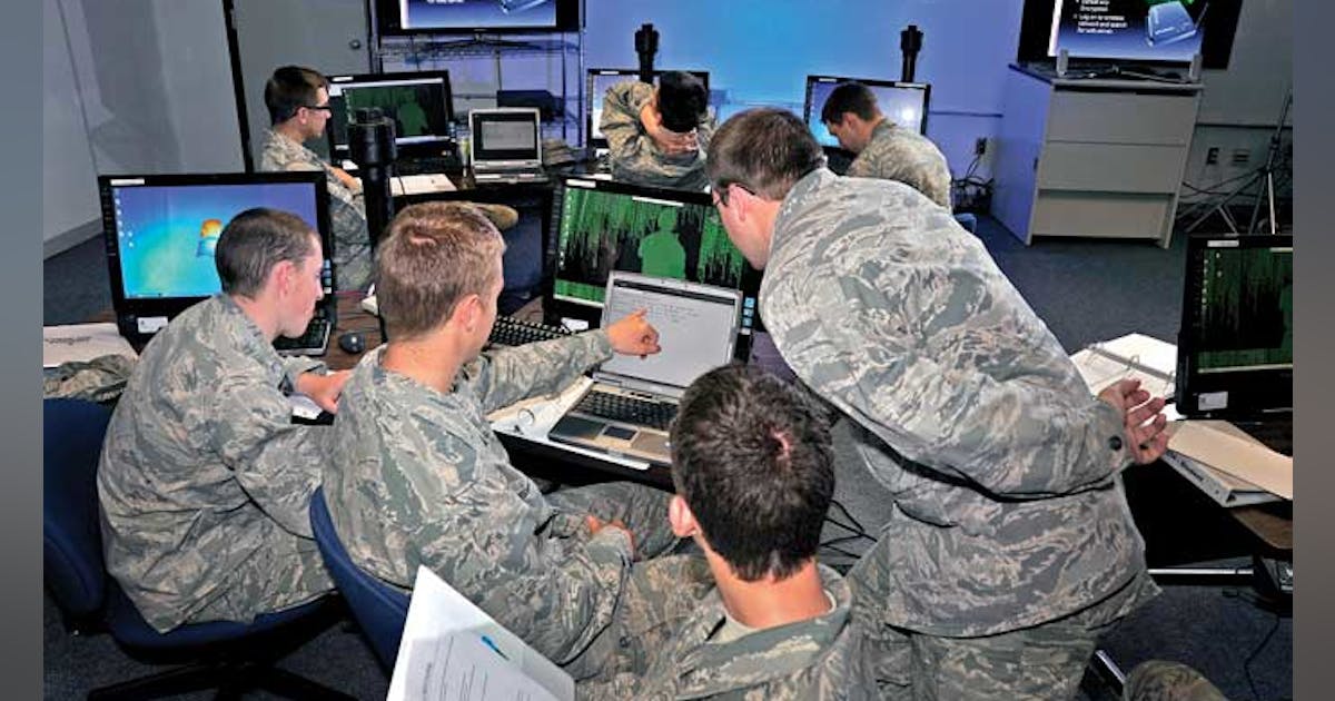 cyber training trusted computing | Military Aerospace