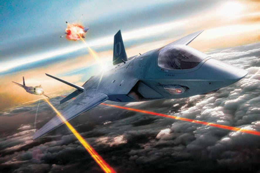 The 2020s may see some of the first tactical airborne laser weapons that could enable next-generation jet fighters to down opposing aircraft with high-energy laser beams.