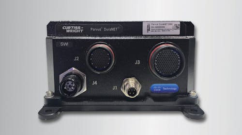 Curtiss-Wright&rsquo;s DuraNET 3300 is size, weight, power and cost (SWaP-C) sensitive Ethernet solution suitable for unmanned vehicles, helicopters, and other military systems exposed to harsh environmental conditions.