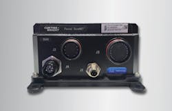 Curtiss-Wright’s DuraNET 3300 is size, weight, power and cost (SWaP-C) sensitive Ethernet solution suitable for unmanned vehicles, helicopters, and other military systems exposed to harsh environmental conditions. Curtiss-Wright’s DuraNET 3300 is size, weight, power and cost (SWaP-C) sensitive Ethernet solution suitable for unmanned vehicles, helicopters, and other military systems exposed to harsh environmental conditions.