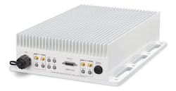 Pixus Technologies Inc. offers an IP67 weatherproof and MIL rugged software defined radio in its RX310.