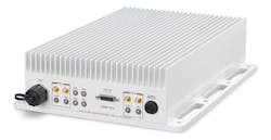 Pixus Technologies Inc. offers an IP67 weatherproof and MIL rugged software defined radio in its RX310. Pixus Technologies Inc. offers an IP67 weatherproof and MIL rugged software defined radio in its RX310.