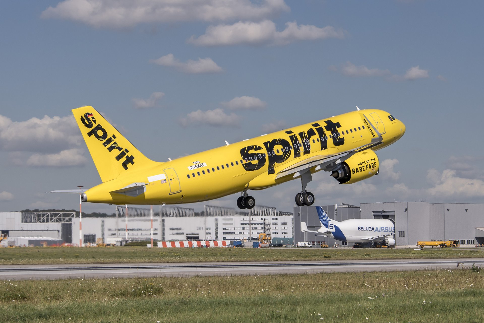 A320neo Spirit Airlines Takeoff 5e136bba43a04