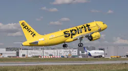 A320neo Spirit Airlines Takeoff