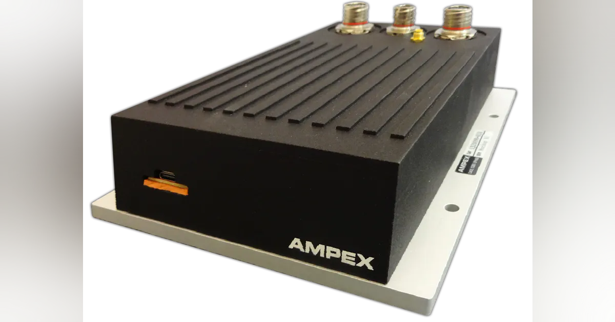 data recorder unmanned low-cost | Military Aerospace
