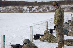 Army Shoots Batteries 9 Jan 2020