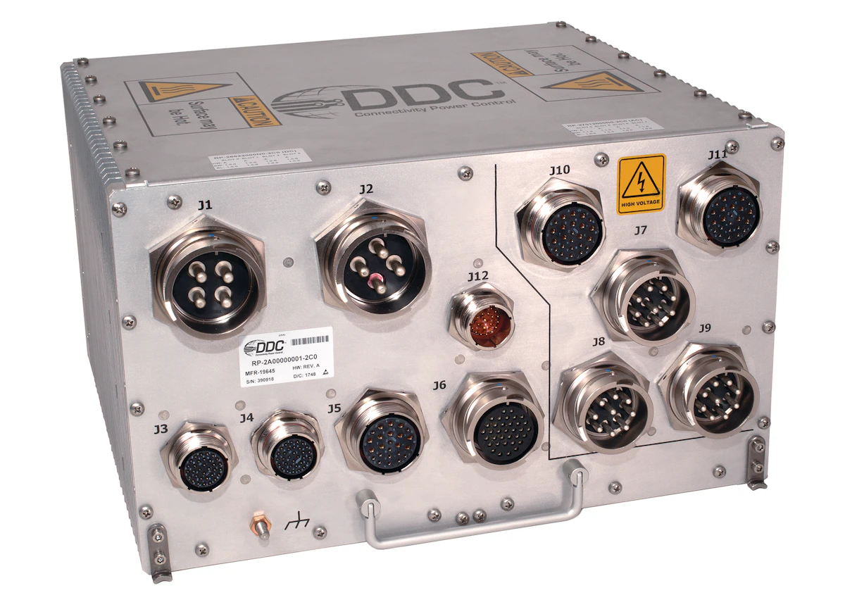 Ddc Module power control and distribution military applications | Military ...