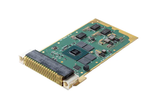 3U VPX graphics video GPGPU board electronic warfare | Military Aerospace