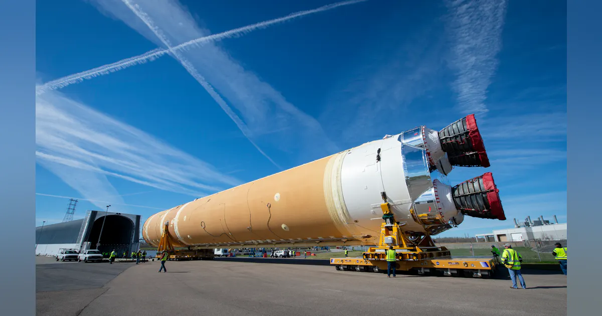 Space Launch System sls deep space exploration rocket | Military Aerospace