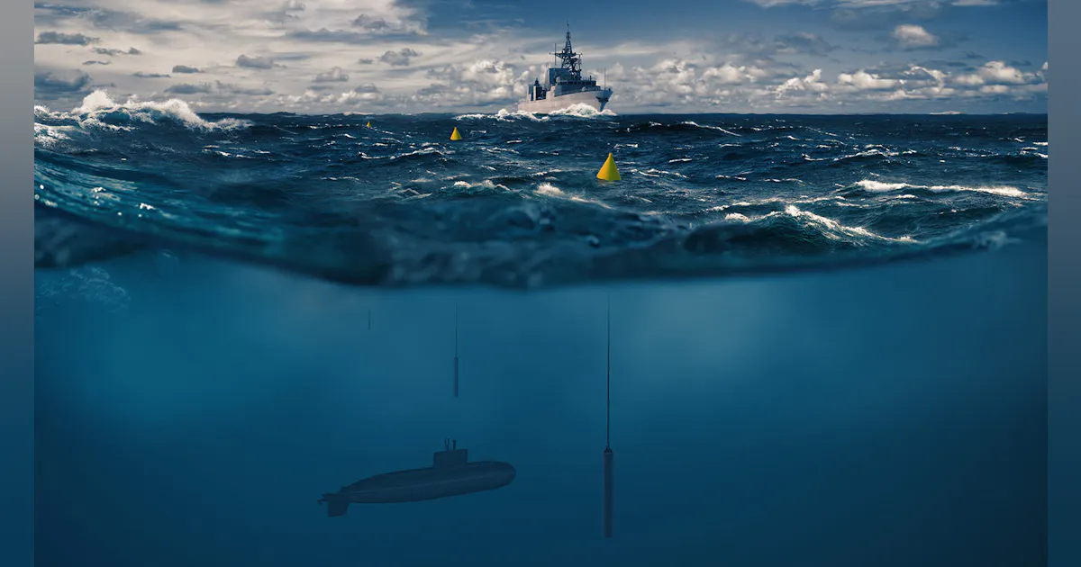 Asw Systems sonar anti-submarine warfare (ASW) mobile | Military Aerospace