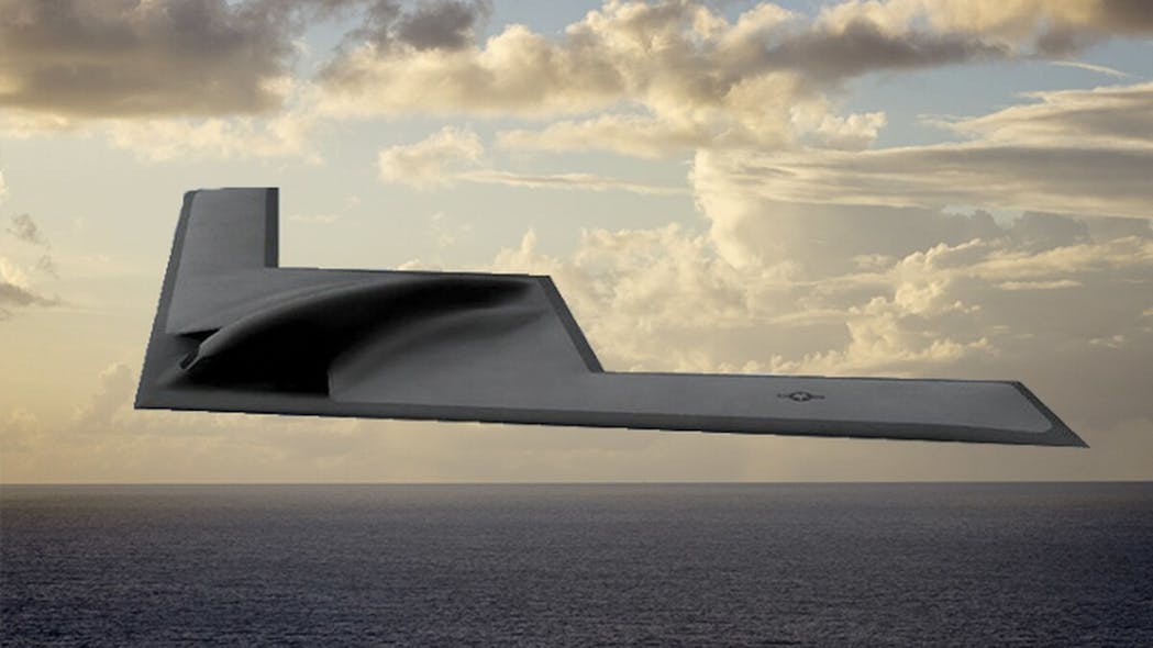B 21 Bomber 11 Feb 2020