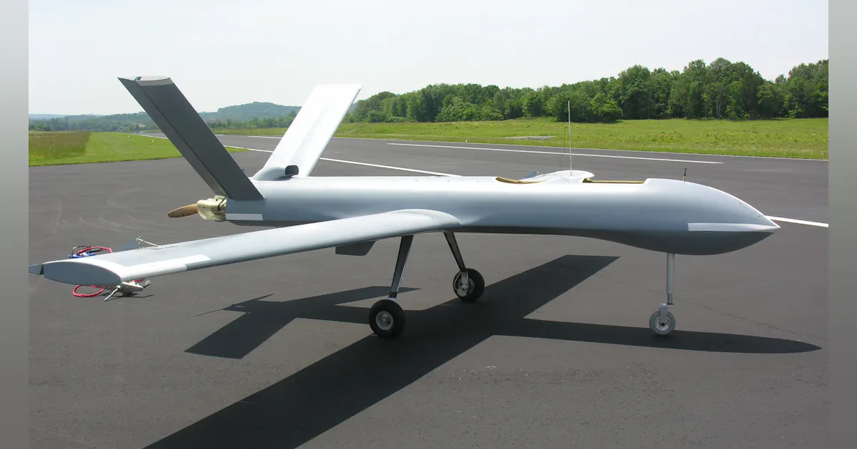 Small Target Uav unmanned targets surveillance | Military Aerospace