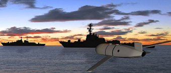 The Navy is considering fitting the Long-Range Anti-Ship Missile (LRASM) aboard the Navy P-8A Poseidon maritime patrol jet.