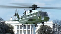 Presidential Helicopter 20 Feb 2020