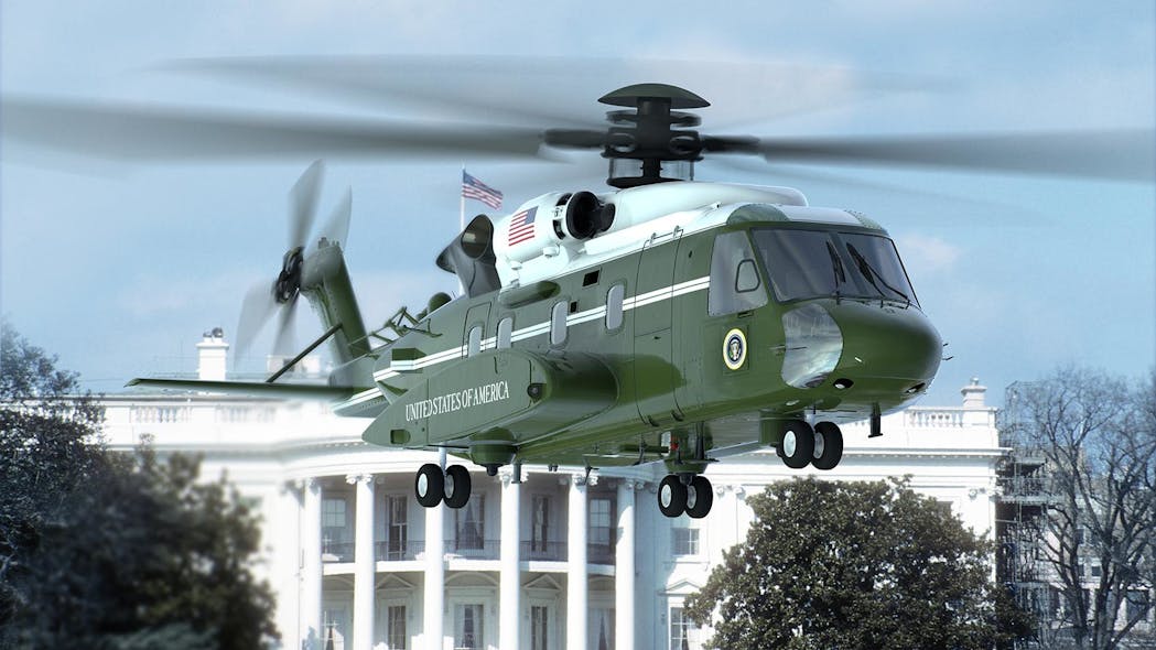 Presidential Helicopter 20 Feb 2020