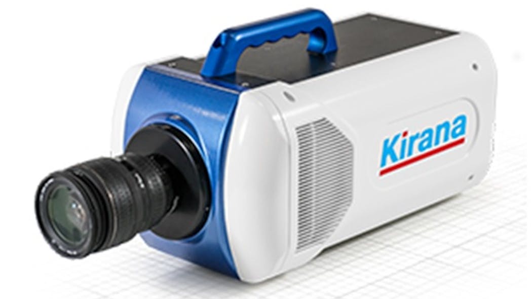 Highspeed video camera for superslowmotion research applications