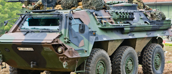 Armored Vehicle 6 Feb 2020