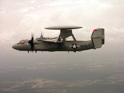 The AN/ALQ-217 ESM system functions as the sophisticated ears of advanced tactical aircraft and is installed on the U.S. and international E-2C and E-2D Advanced Hawkeye and P-3C type aircraft. The AN/ALQ-217 ESM system functions as the sophisticated ears of advanced tactical aircraft and is installed on the U.S. and international E-2C and E-2D Advanced Hawkeye and P-3C type aircraft.