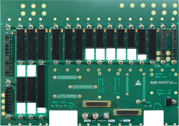 embedded computing backplanes chassis Military & Aerospace Electronics