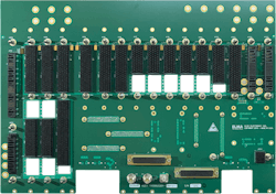 Manufacturers like Elma Electronic are designing backplanes and chassis able to move data as fast as 25 gigabits per second. Faster speeds are expected in the future. Manufacturers like Elma Electronic are designing backplanes and chassis able to move data as fast as 25 gigabits per second. Faster speeds are expected in the future.