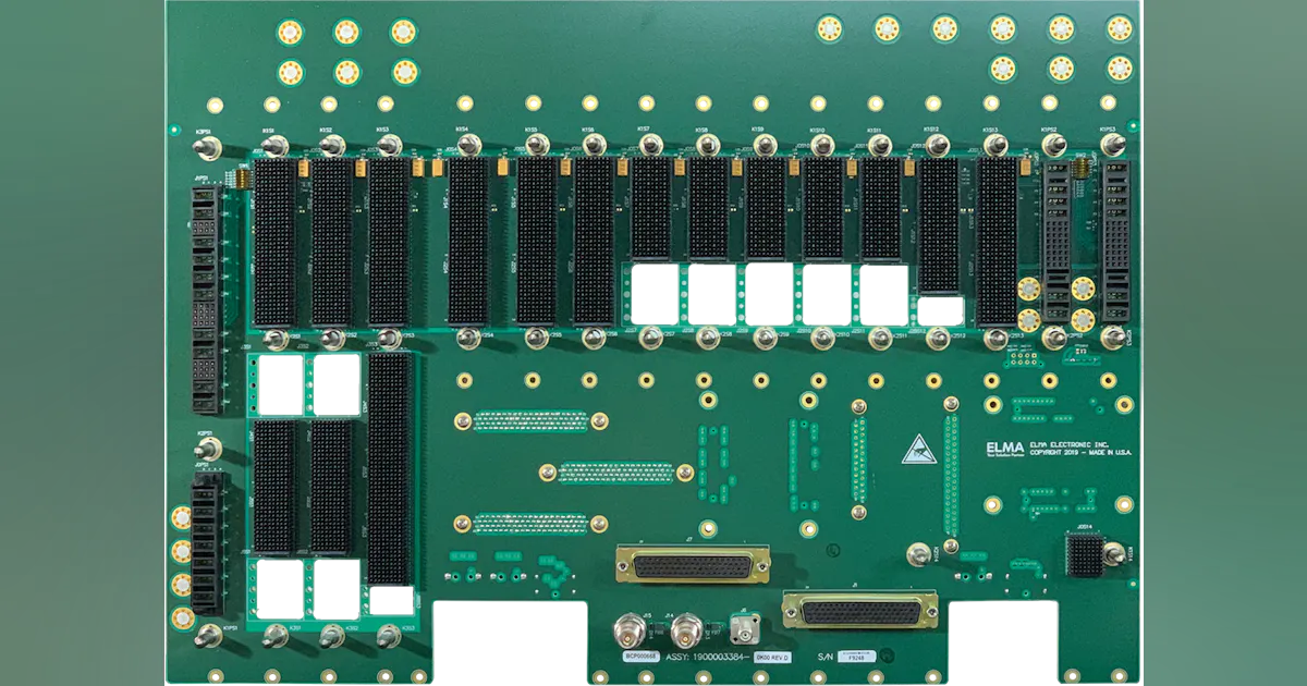 Remote Backplane embedded computing backplanes chassis | Military Aerospace