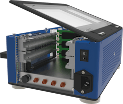The Elma small portable OpenVPX development platform is designed to help engineers build next-generation high-throughput embedded computing systems.