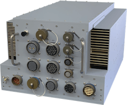 This OpenVPX embedded computing system from Elma enables systems designers to blend 6U and 3U cards in the same chassis. This OpenVPX embedded computing system from Elma enables systems designers to blend 6U and 3U cards in the same chassis.