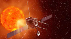 Artist View Solar Orbiter Copyright Airbus