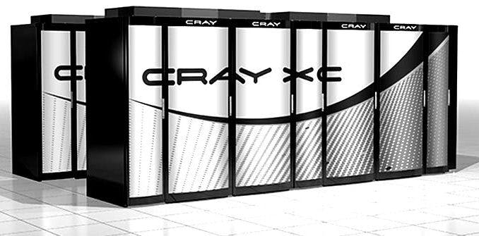 Cray Supercomputer 4 Feb 2020
