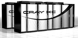 Cray Supercomputer 4 Feb 2020