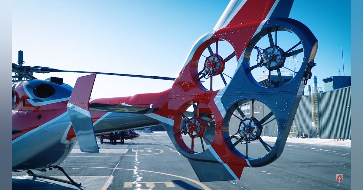 bell electric tail rotor helicopter | Military Aerospace